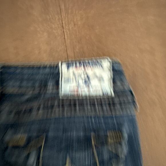 True Religion Jeans Women’s 27 World Tour Becky Cut to 14” Inseam Altered Hem - Picture 4 of 4